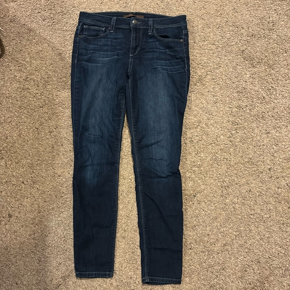 Joe’s Jeans skinny ankle Jean sz 28 mid rise